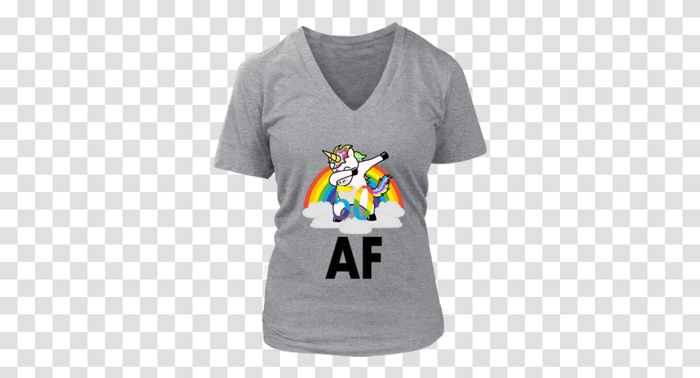 Funny Women's 50th Birthday 50 Af Dabbing Unicorn Black Photography Mom T Shirt, Clothing, Apparel, T-Shirt, Person Transparent Png
