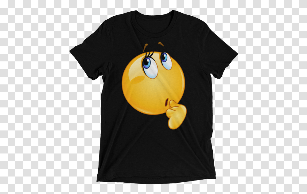 Funny Wonder Female Emoji Face T Shirt Barefoot Wine T Shirt, Apparel, T-Shirt, Person Transparent Png