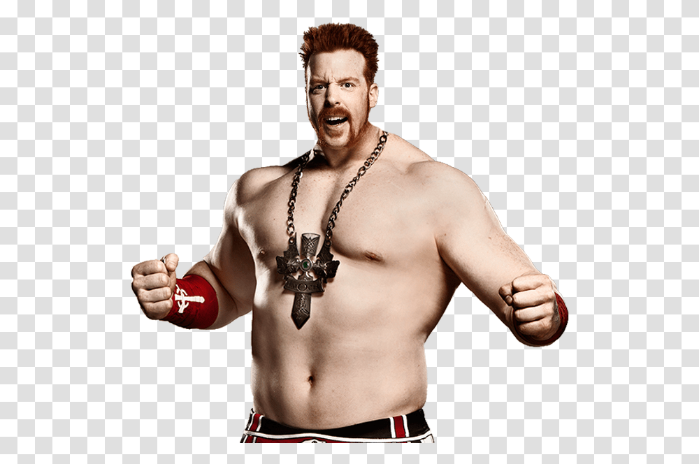 Funny Wrestling Pictures Sheamus New Look, Person, Necklace, Jewelry, Accessories Transparent Png