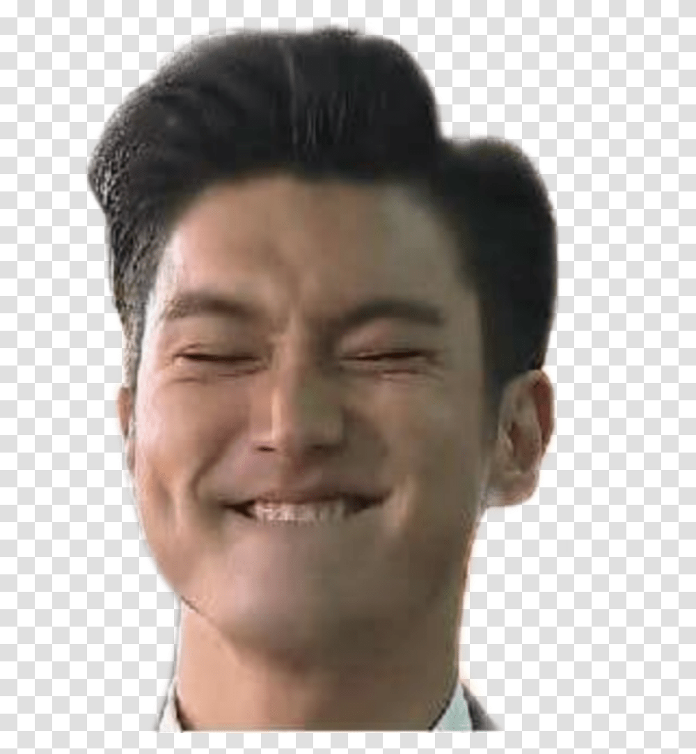 Funnyface Meme Siwon Superjunior Super Junior Funny Face, Person, Human, Dimples, Head Transparent Png
