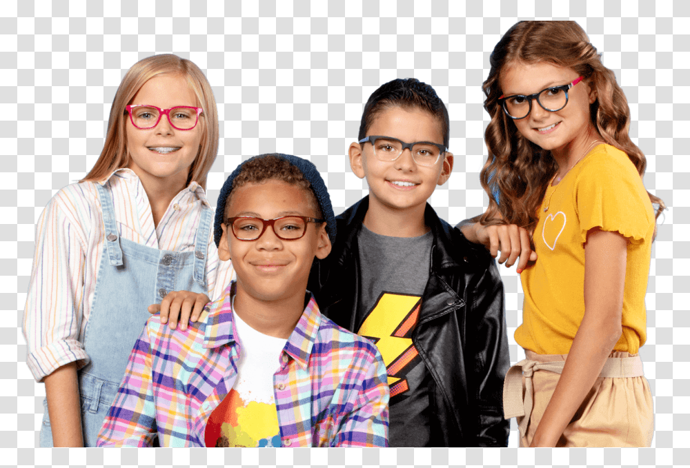 Funoogles Makes Kids Eyewear Fun Girl, Person, Glasses, People Transparent Png