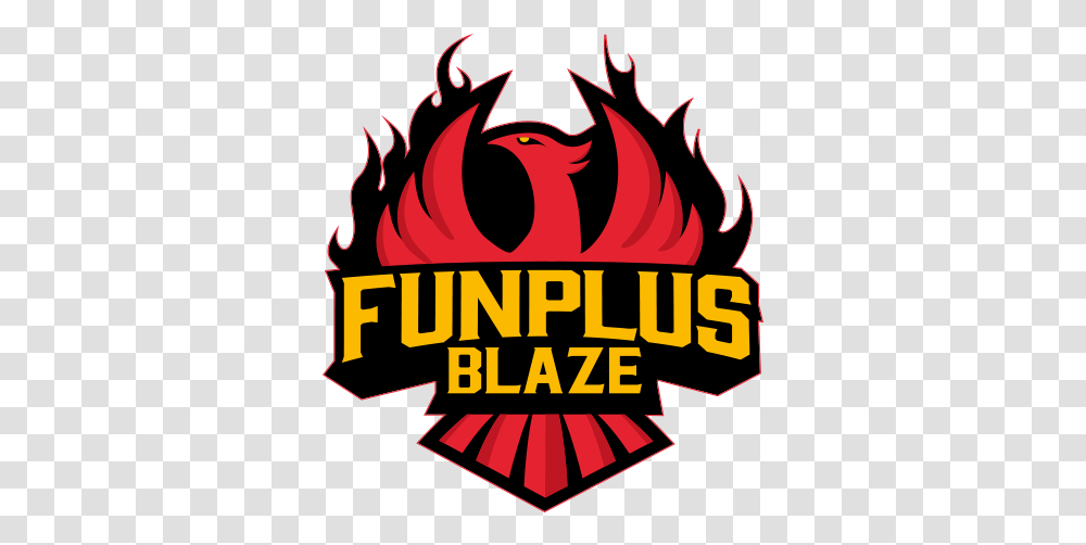 Funplus Phoenix Blaze Funplus Phoenix Logo, Poster, Advertisement, Text, Symbol Transparent Png