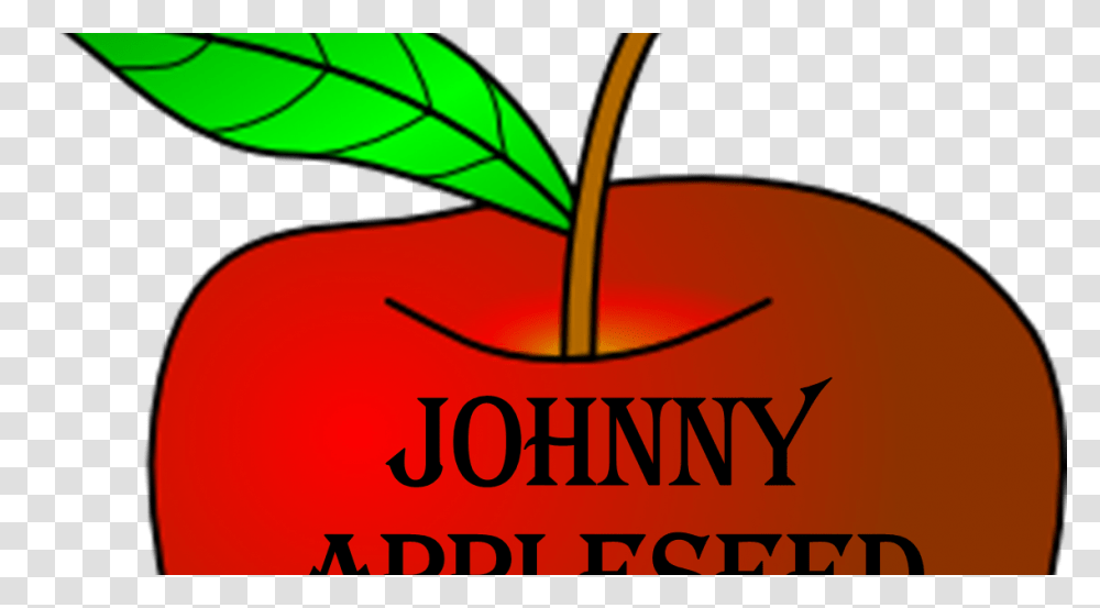 Funschooling Recreational Learning Johnny Appleseed Resource, Plant, Leaf, Tree, Fruit Transparent Png