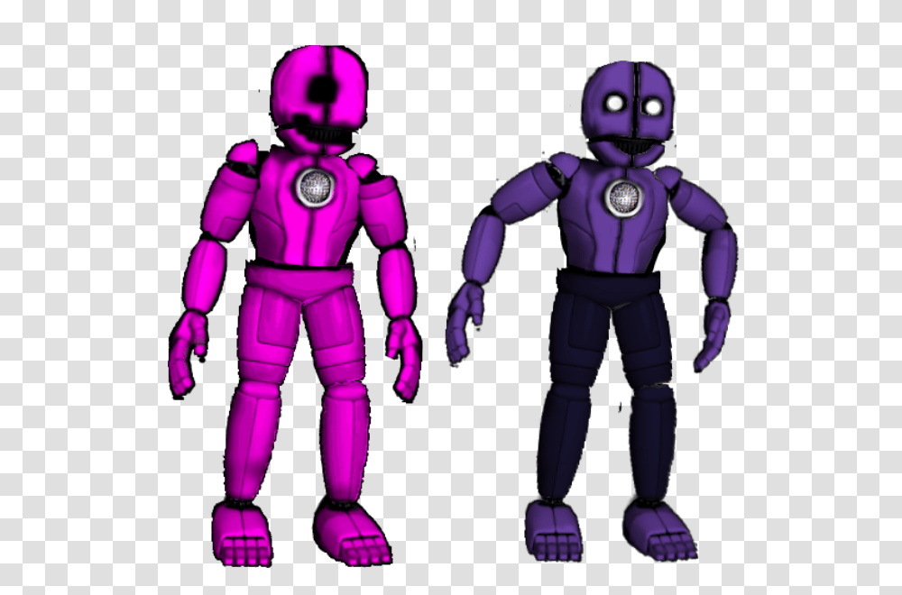 Funtime Classic Pink Guy And Funtime Classical Mini Gam, Robot, Person, Human, Toy Transparent Png