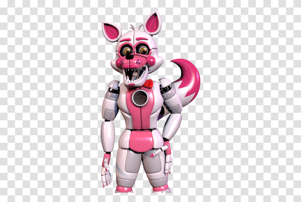 Funtime Foxy 9 Image Funtime Foxy Blender Model, Toy, Robot Transparent Png