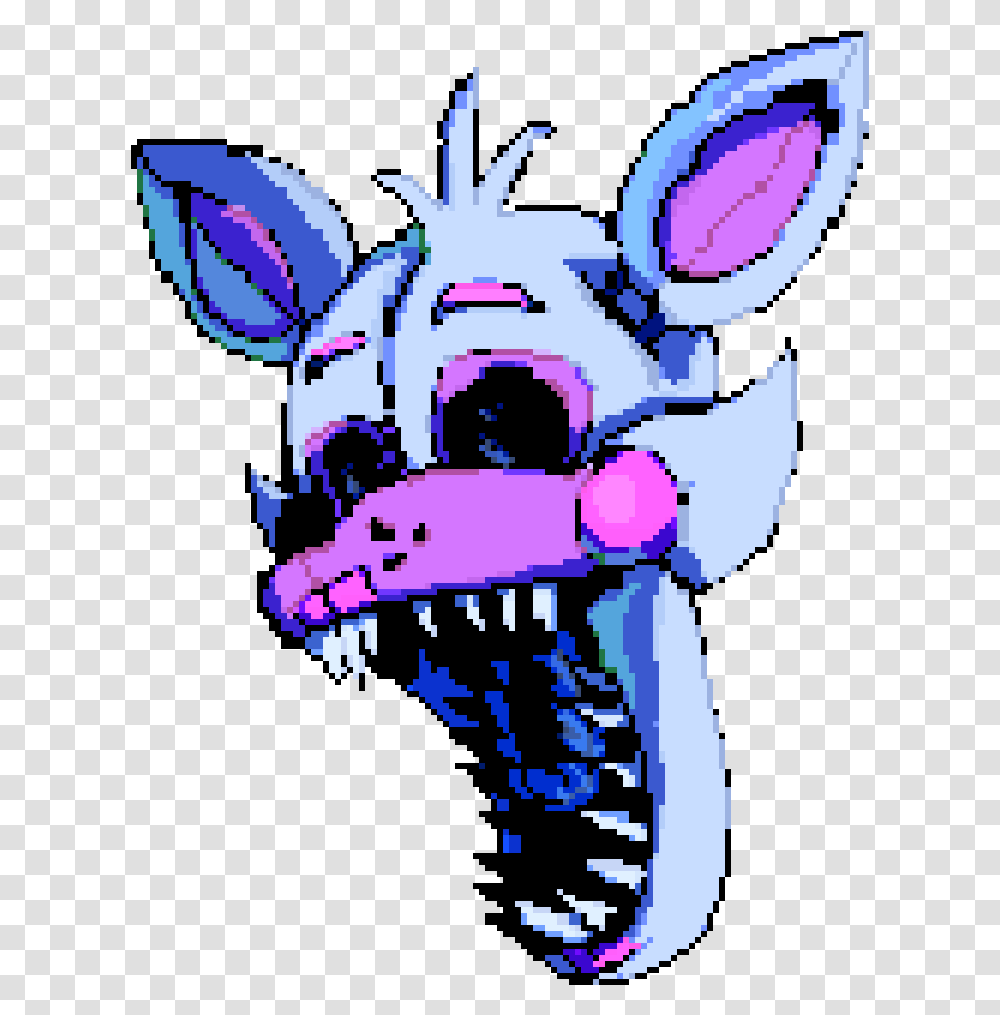 Funtime Foxy Animated Icon Nadia Ryan Funtime Foxy Icon, Mammal, Animal, Doodle, Drawing Transparent Png