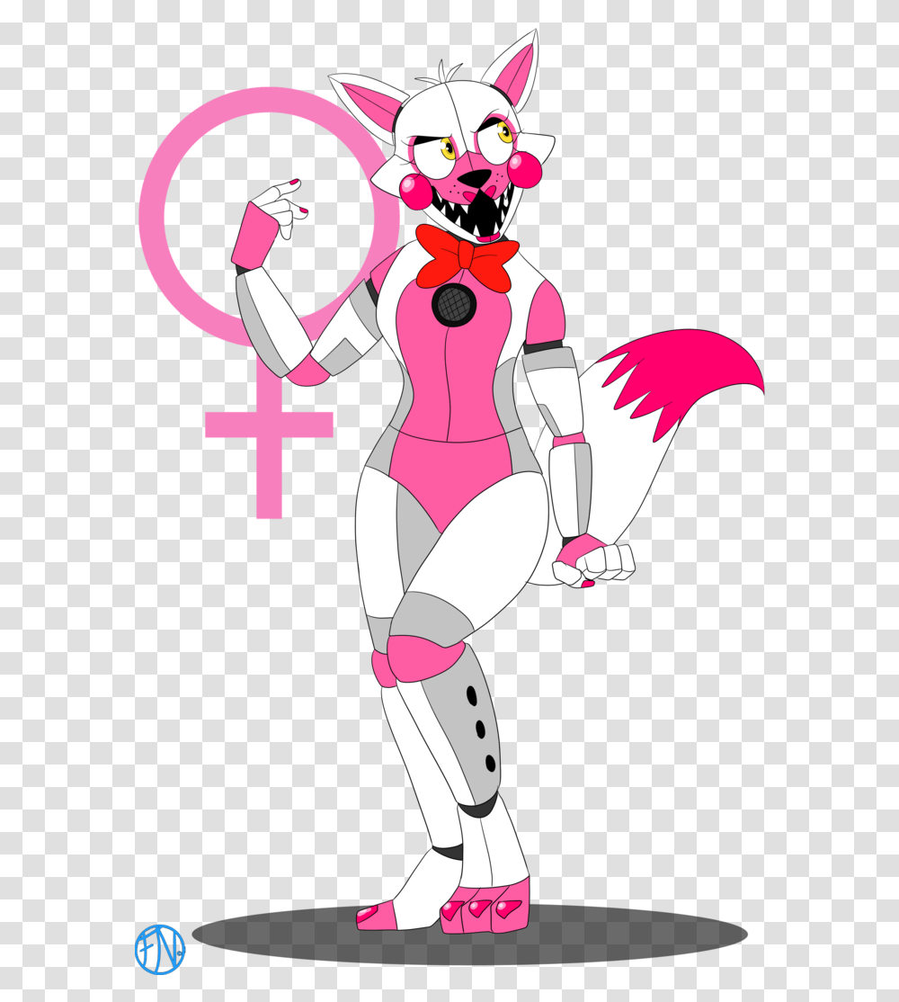 Funtime Foxy By Fnafnations Fnaf Funtime Foxy Fanart, Costume, Performer, Book Transparent Png