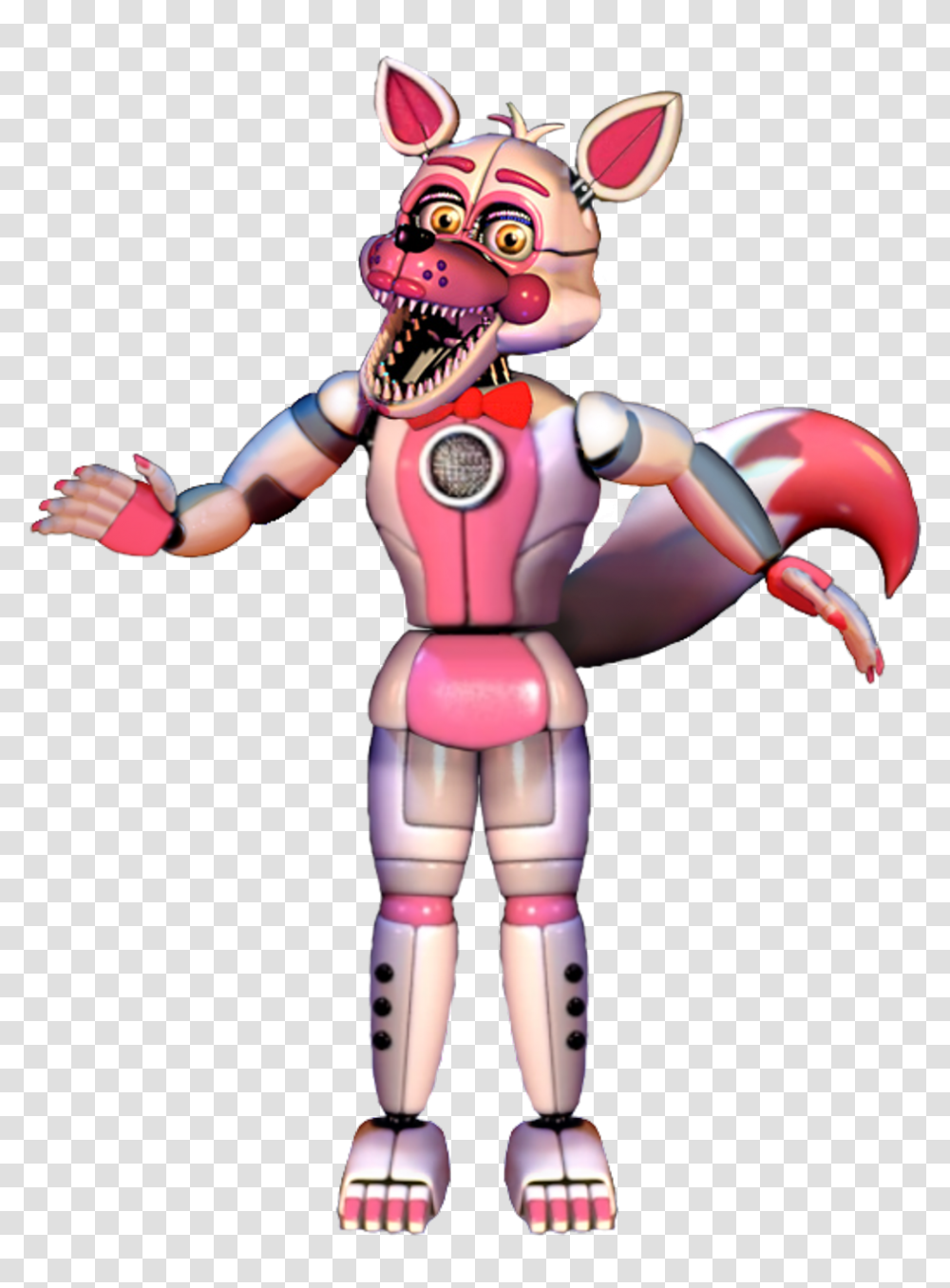 Funtime Foxy Fnaf Download, Toy, Robot Transparent Png. 