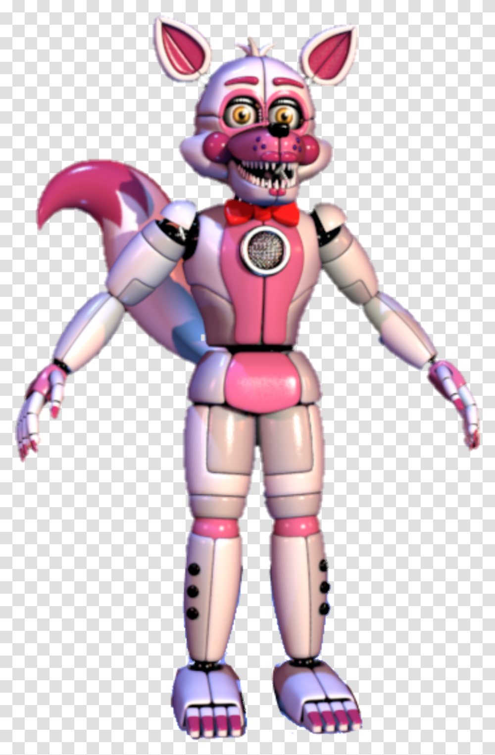 Funtime Foxy Full Body By Thatfnafgamer Ballora And Funtime Foxy Transparent Png