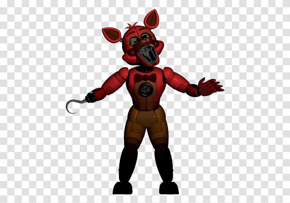 Funtime Foxy Funtime Auditorium, Toy, Robot Transparent Png