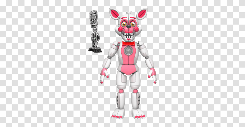 Funtime Foxy Funtime Foxy Action Figure, Toy, Robot Transparent Png