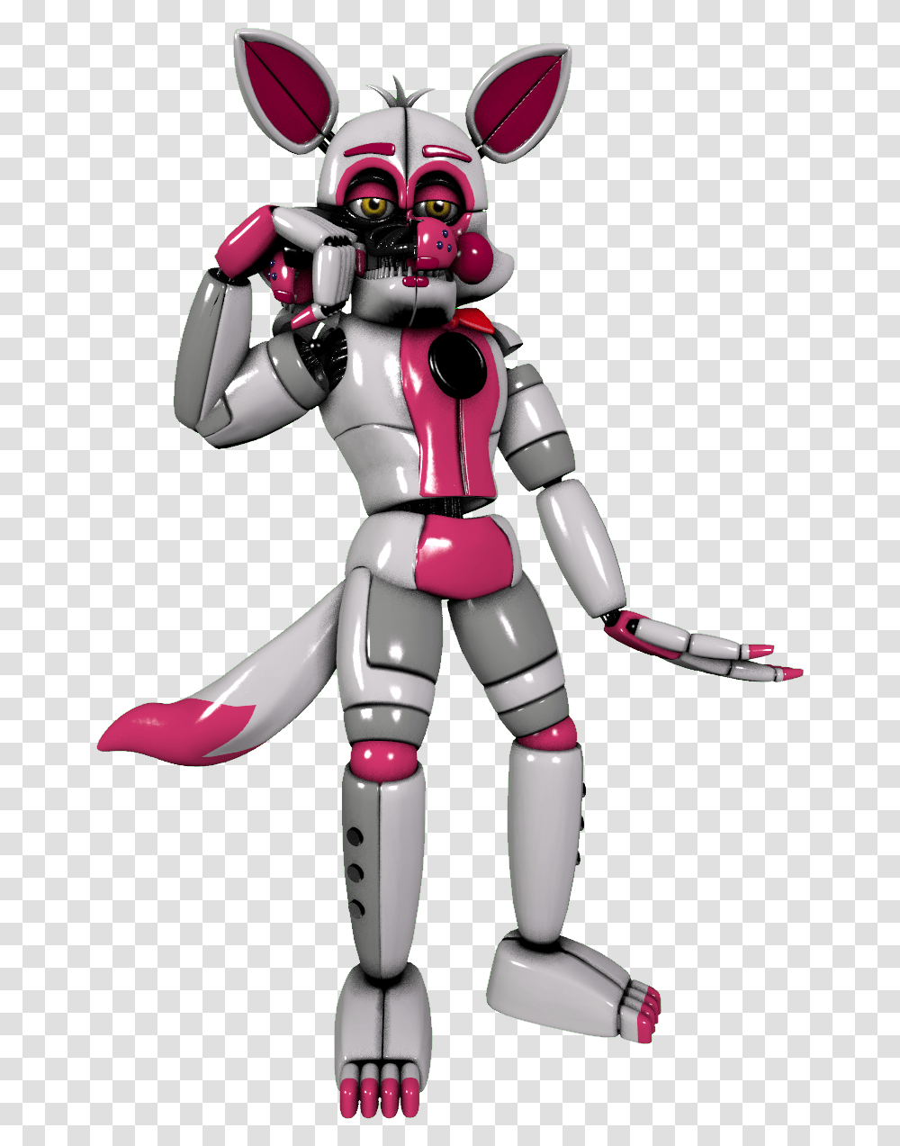 Funtime Foxy Sfm Wikia Profile Fnaf Funtime Foxy Full Body, Toy, Robot Transparent Png