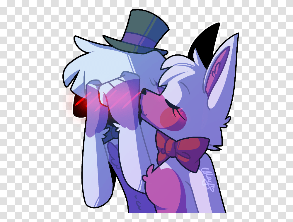 Funtime Foxy X Funtime Freddy, Apparel Transparent Png