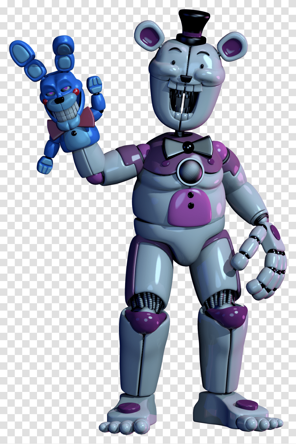 Funtime Freddy Fnaf Funtime Freddy, Toy, Robot Transparent Png
