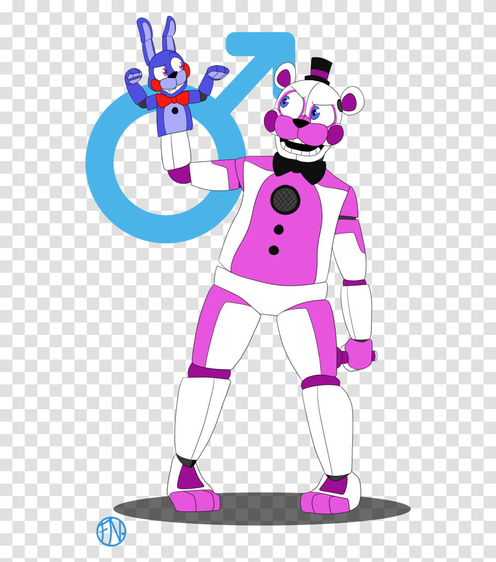 Funtime Freddy Fnaf Nations, Person, Human, Juggling, Performer Transparent Png