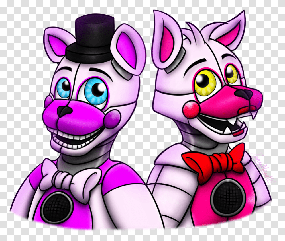 Funtime Freddy Foxy Fnaf Fnaf Sister Location Funtime Foxy, Toy, Costume, Performer Transparent Png