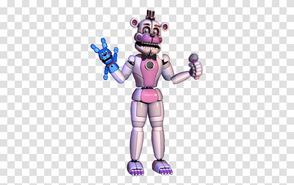 Funtime Freddy Funciones Whit Funtime Foxy Funtime Foxy Full Body, Robot Transparent Png