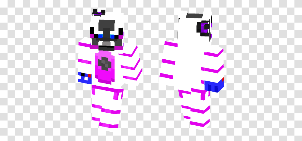Funtime Freddy Mcpe Skin Dot, Minecraft, Text, Pac Man, Graphics Transparent Png
