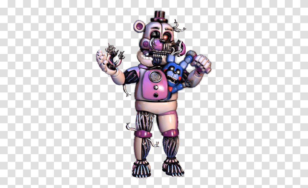 Funtime Freddy No Bon Bon, Robot, Toy Transparent Png