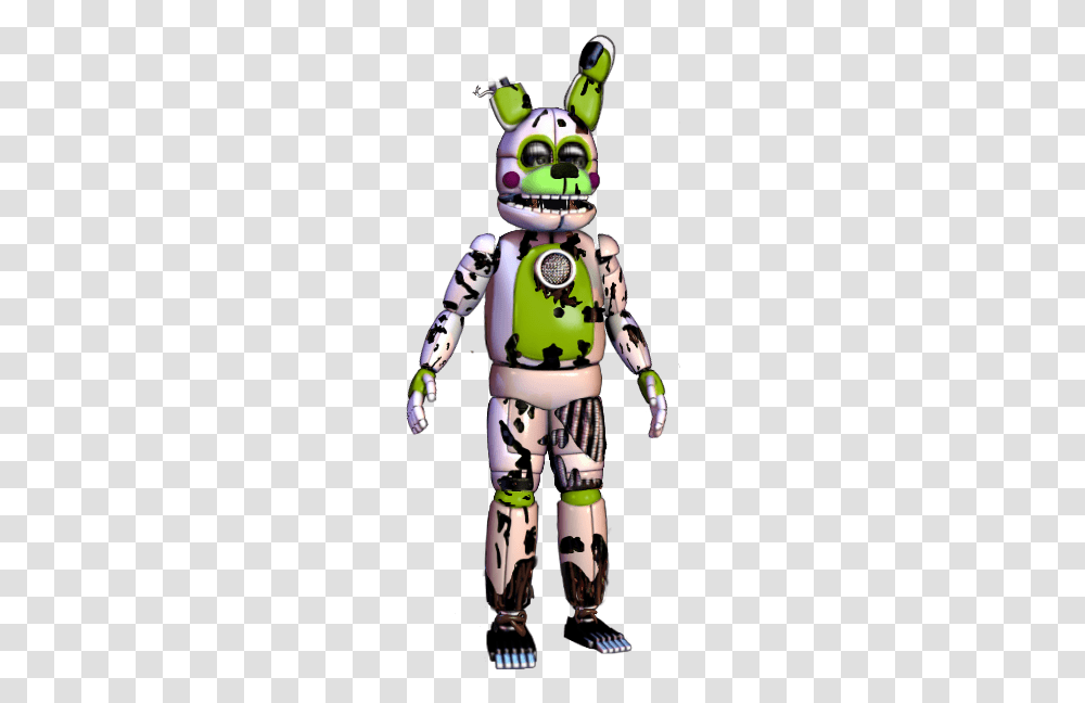 Funtime Springtrap Model Of Springbonnie By Riolu Fazbear, Robot, Doll, Toy, Person Transparent Png