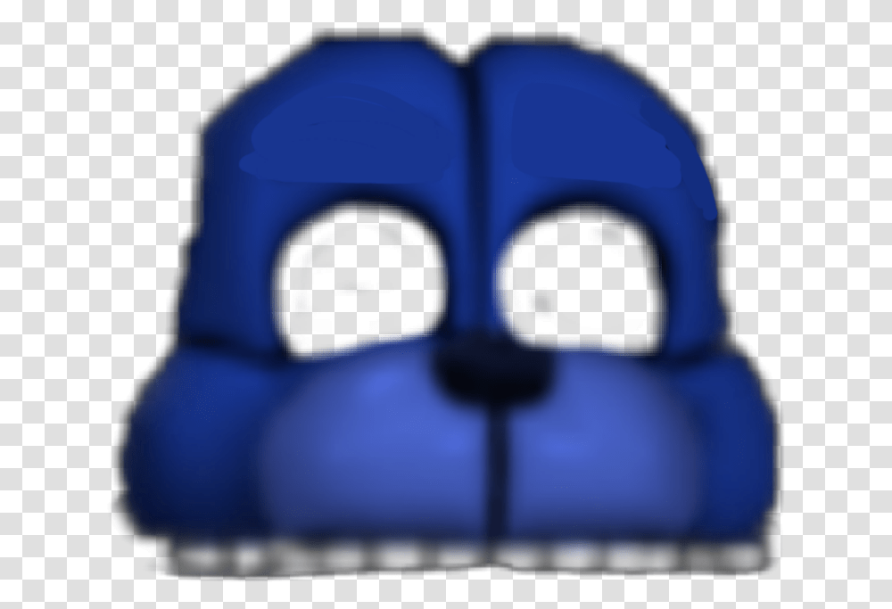 Funtime Withered Bonnie Face No Eyes Face Bonnie, Alien, Head, Mask Transparent Png
