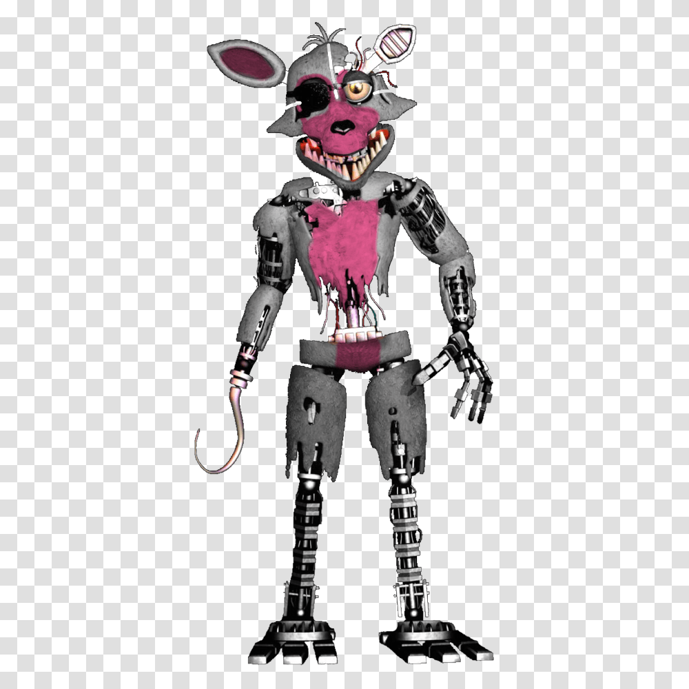 Funtimewitheredfoxy Witheredfoxy Funtimefoxy Foxy Shadow Foxy Fnaf, Robot, Person, Human Transparent Png
