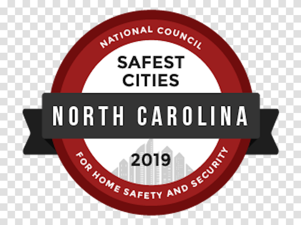 Fuquay Varina Cracks The Top 15 List For Safest Cities Fuquay Varina, Label, Ketchup, Food Transparent Png