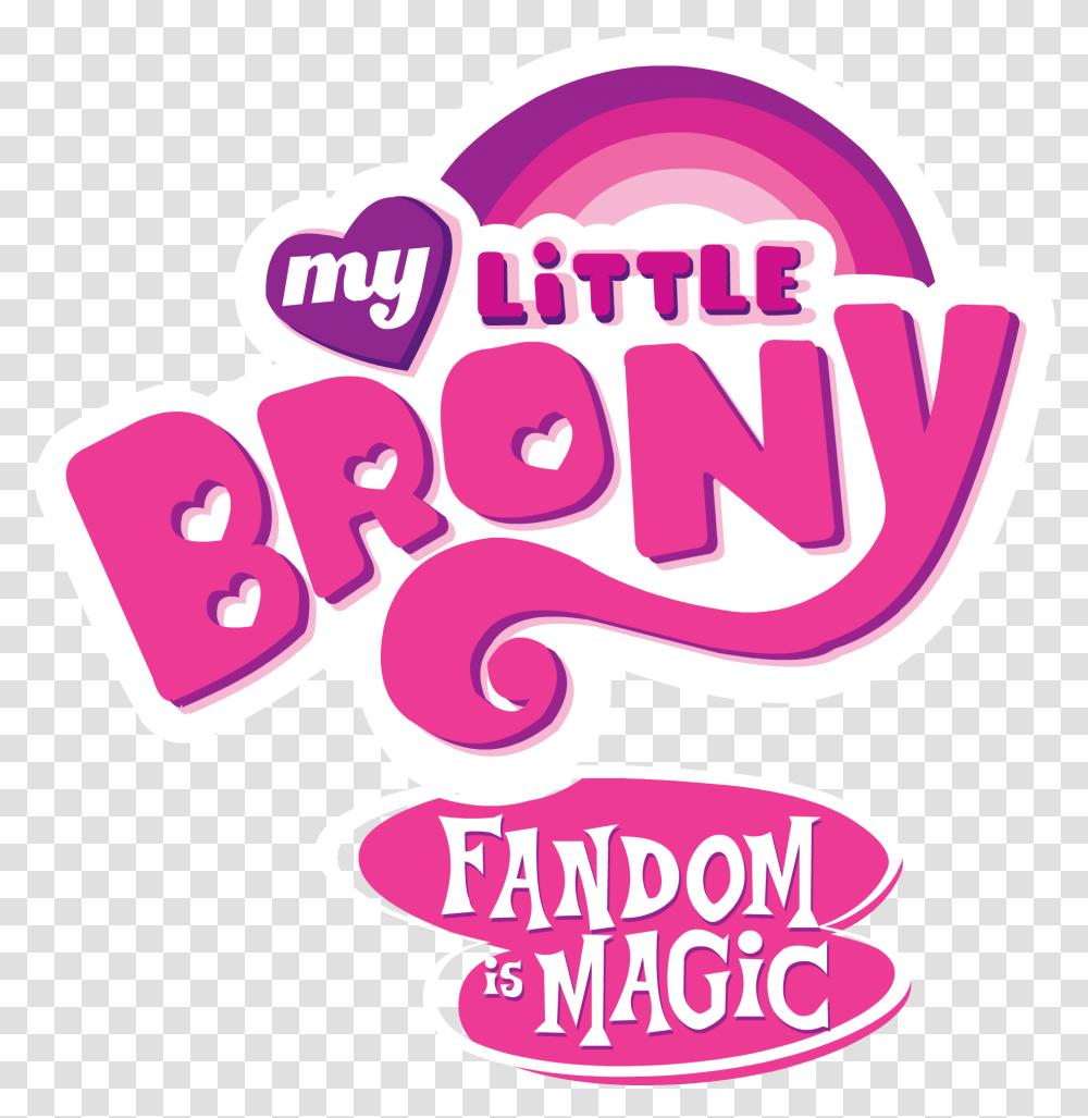 Fur Affinity Dot My Little Pony Logo Edit, Label, Text, Purple, Graphics Transparent Png