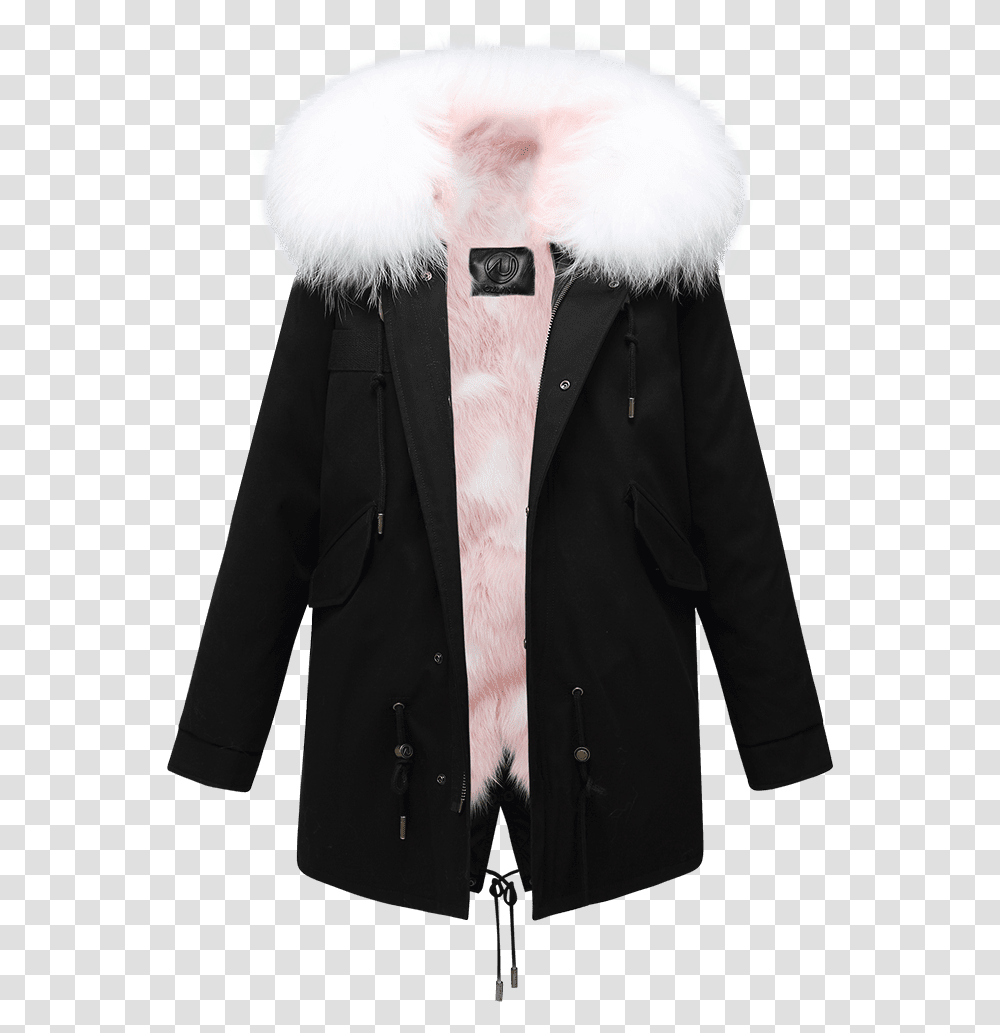 Fur Clothing, Apparel, Coat, Overcoat, Jacket Transparent Png