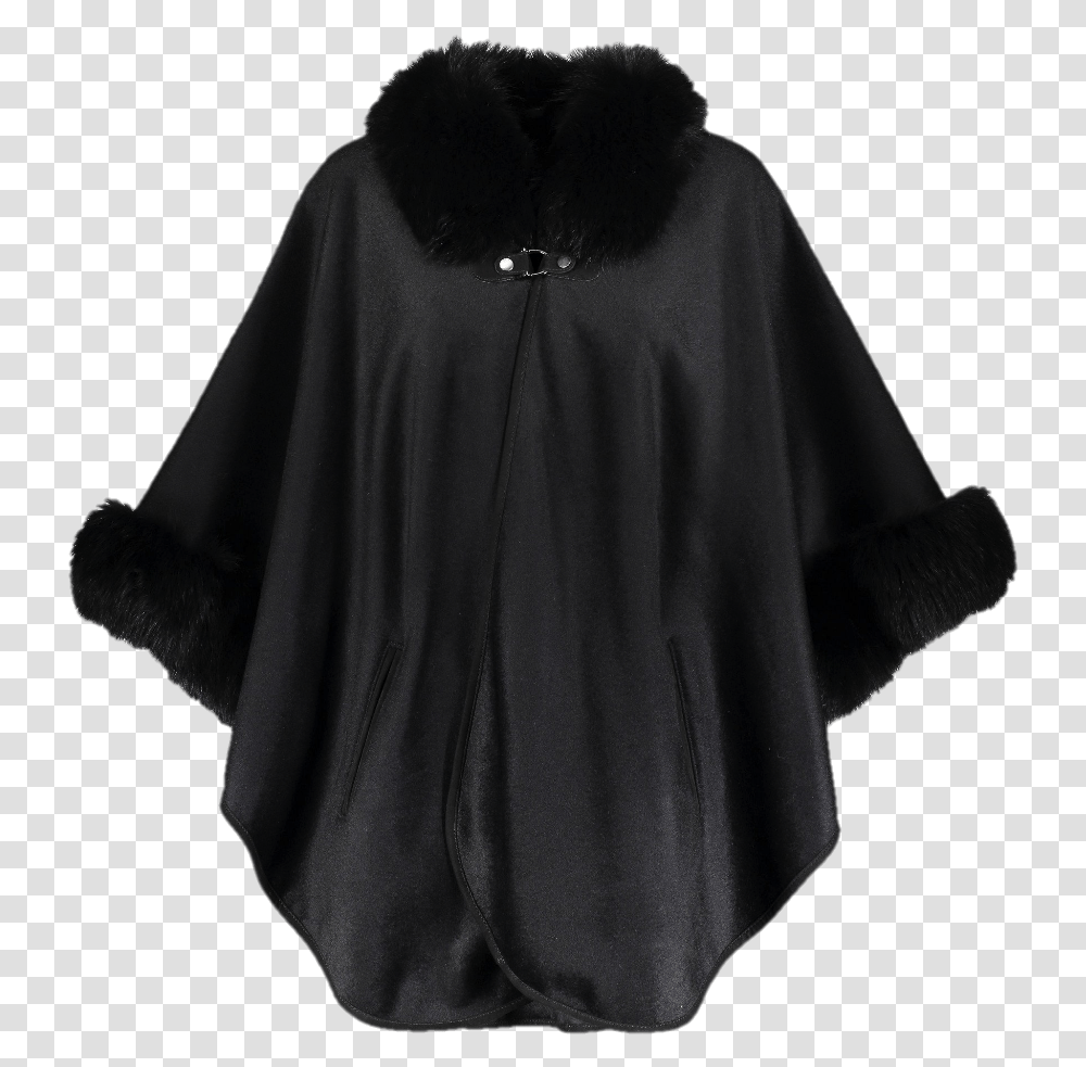 Fur Clothing, Apparel, Poncho, Cloak, Fashion Transparent Png