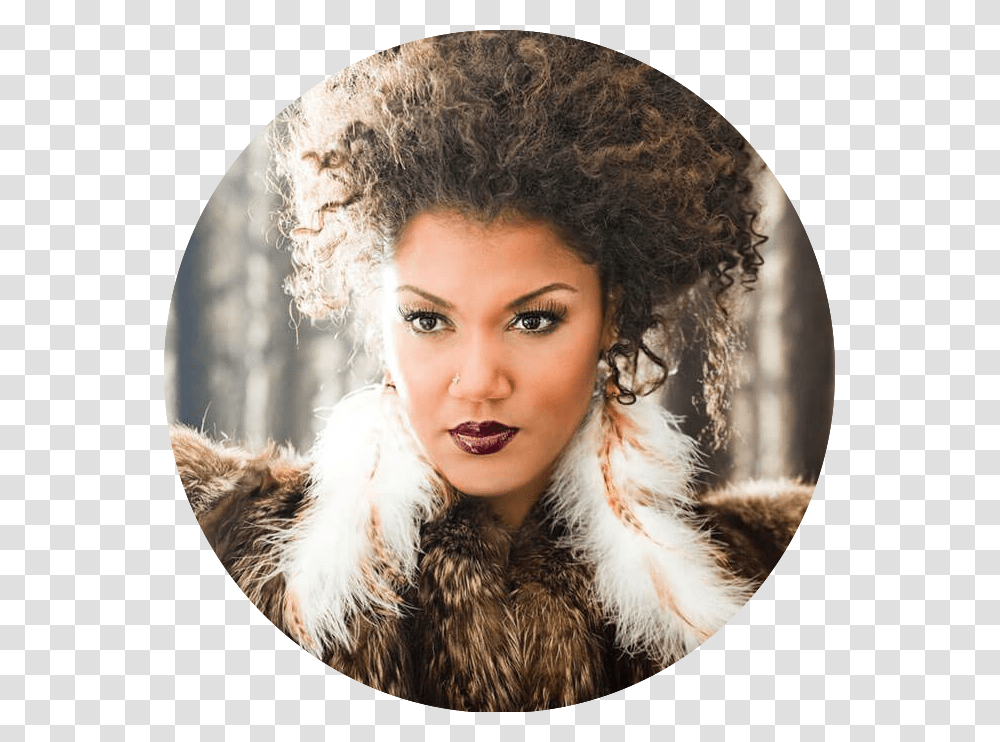 Fur Clothing, Face, Person, Human, Hair Transparent Png