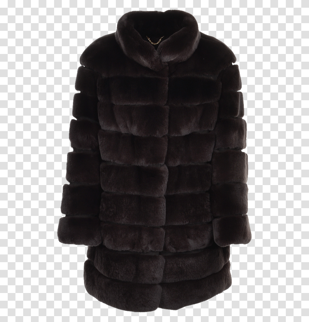 Fur Coat, Apparel, Cushion, Overcoat Transparent Png