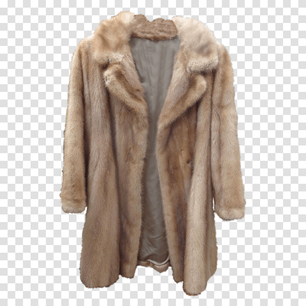 Fur Coat, Apparel, Overcoat, Long Sleeve Transparent Png