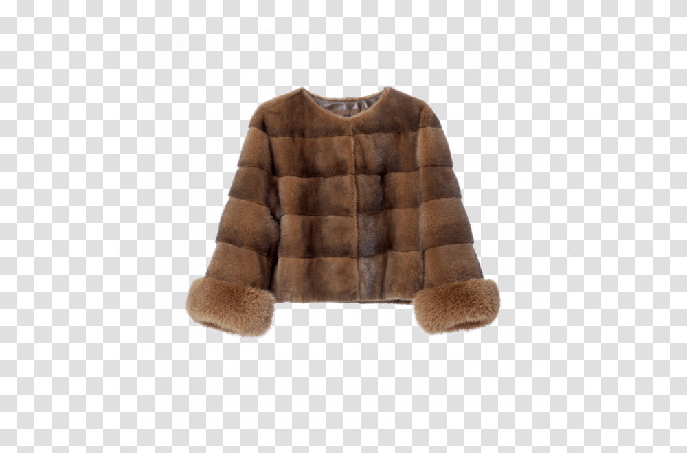 Fur Coat, Sweater, Apparel Transparent Png