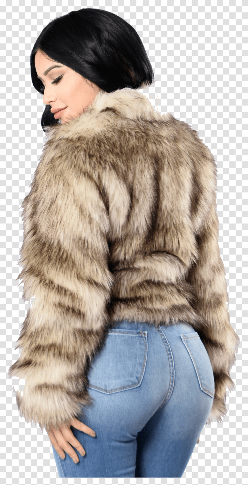 Fur Coat Download Free Fashion Nova Fernanda Fur Coat Transparent Png