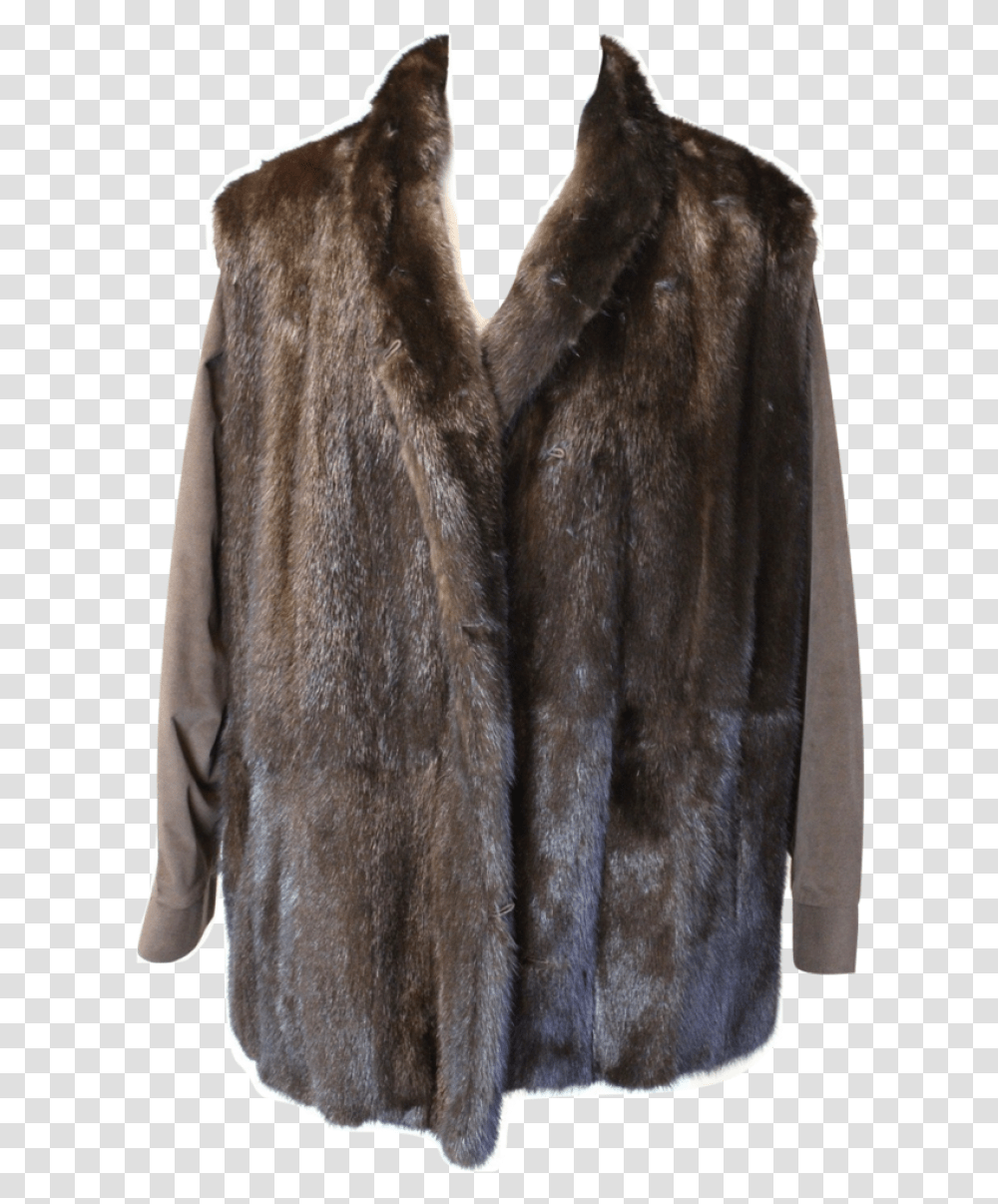 Fur Coat Fur Clothing, Apparel, Overcoat, Sweater, Cardigan Transparent Png