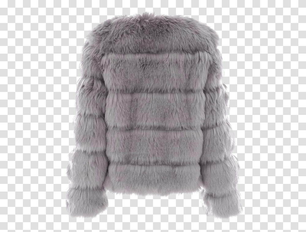 Fur Jacket Image Background Coat, Apparel, Overcoat, Sweater Transparent Png
