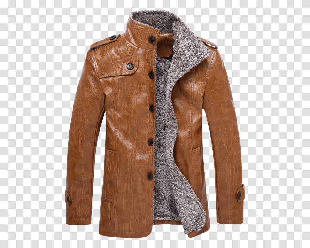 Fur Lined Leather Jacket Clipart Dixon Leather Jacket Review, Apparel, Coat, Overcoat Transparent Png