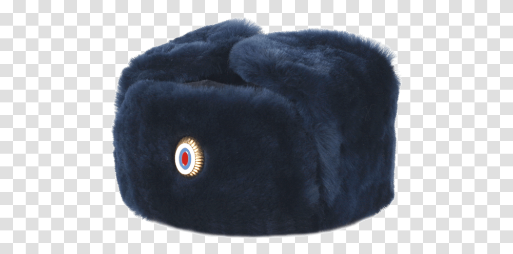Fur Police Cap Ushanka Uniform Soviet Hat, Cushion, Pillow, Baseball Cap Transparent Png