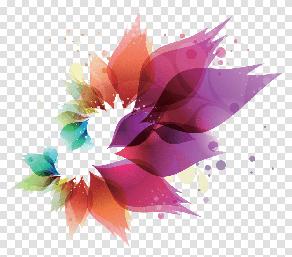 Fur Vector Abstract Abstract Flower, Plant, Blossom Transparent Png