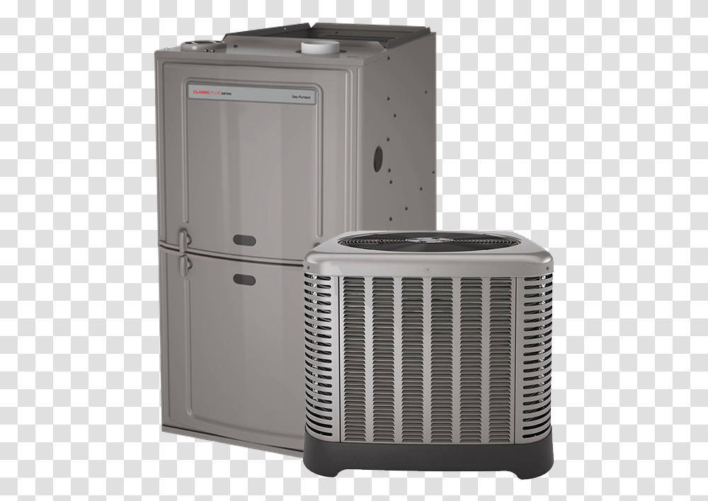 Furance Amp Air Conditioning Units Rheem Furnace And Ac, Appliance, Air Conditioner, Dryer Transparent Png
