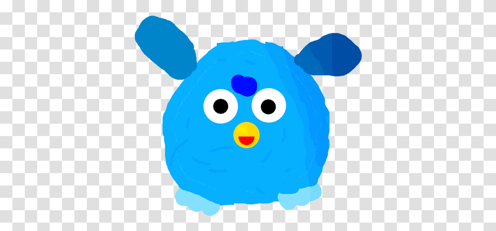 Furby 2023 Fandom Dot, Plush, Toy, Animal, Mammal Transparent Png