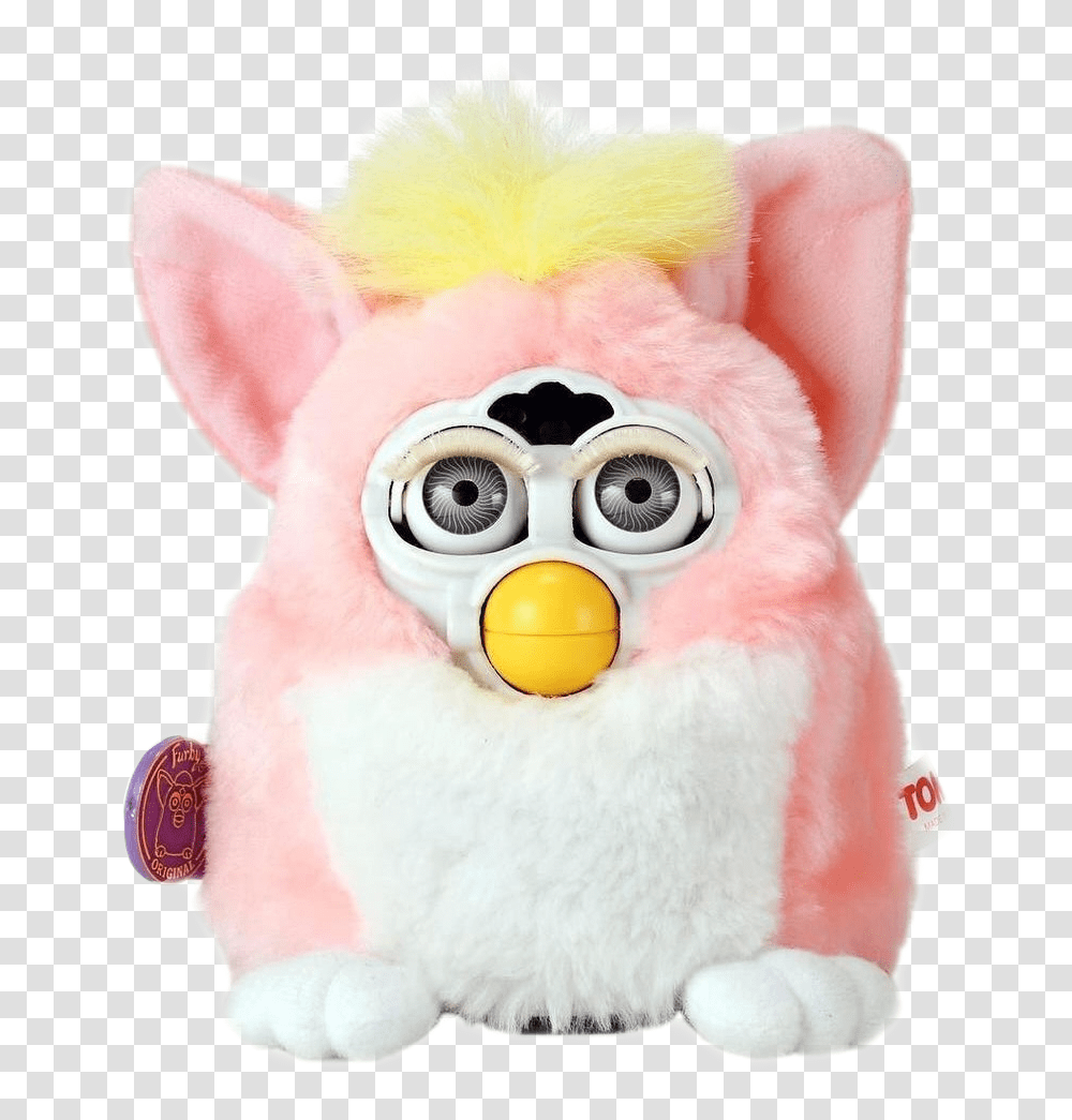 Furby 90s Lovecore Kidcore Toycore Soft, Plush, Sweets, Food, Animal Transparent Png