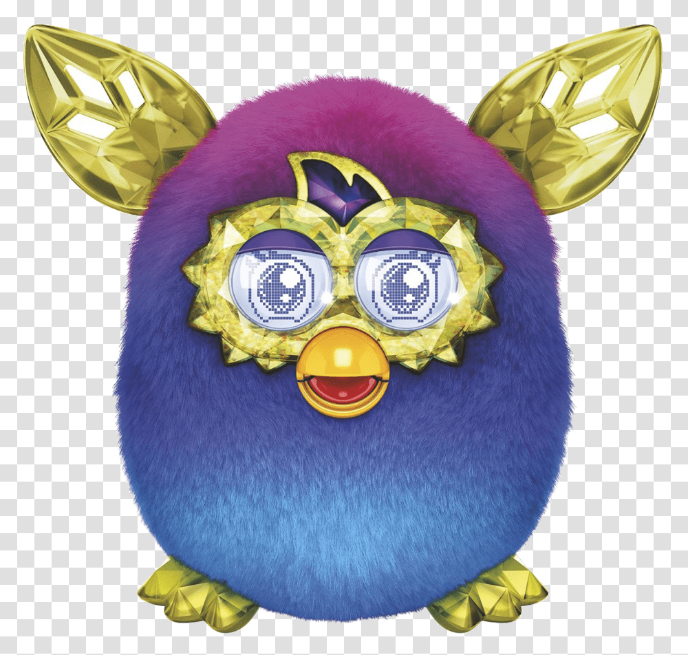 Furby Blue Furby Boom Crystal Green, Toy, Accessories, Accessory, Sweets Transparent Png