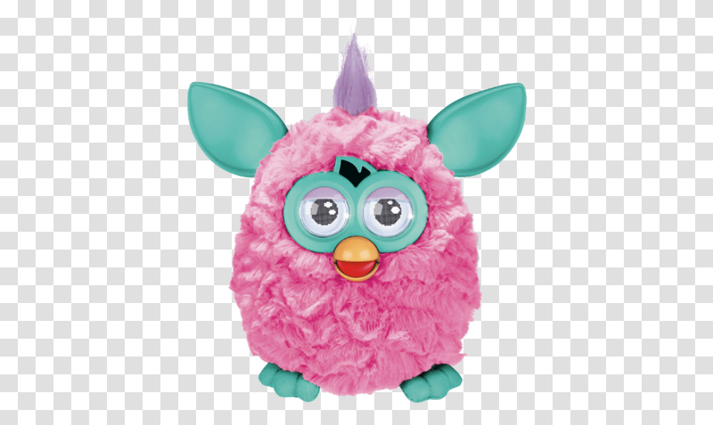 Furby Boom Furby Pink Teal, Toy, Birthday Cake, Dessert, Food Transparent Png
