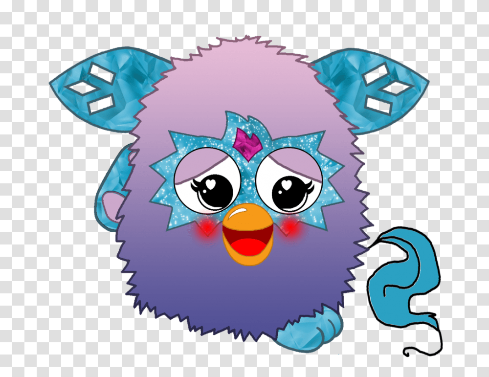 Furby Crystal Serie Pink And Purple, Angry Birds Transparent Png