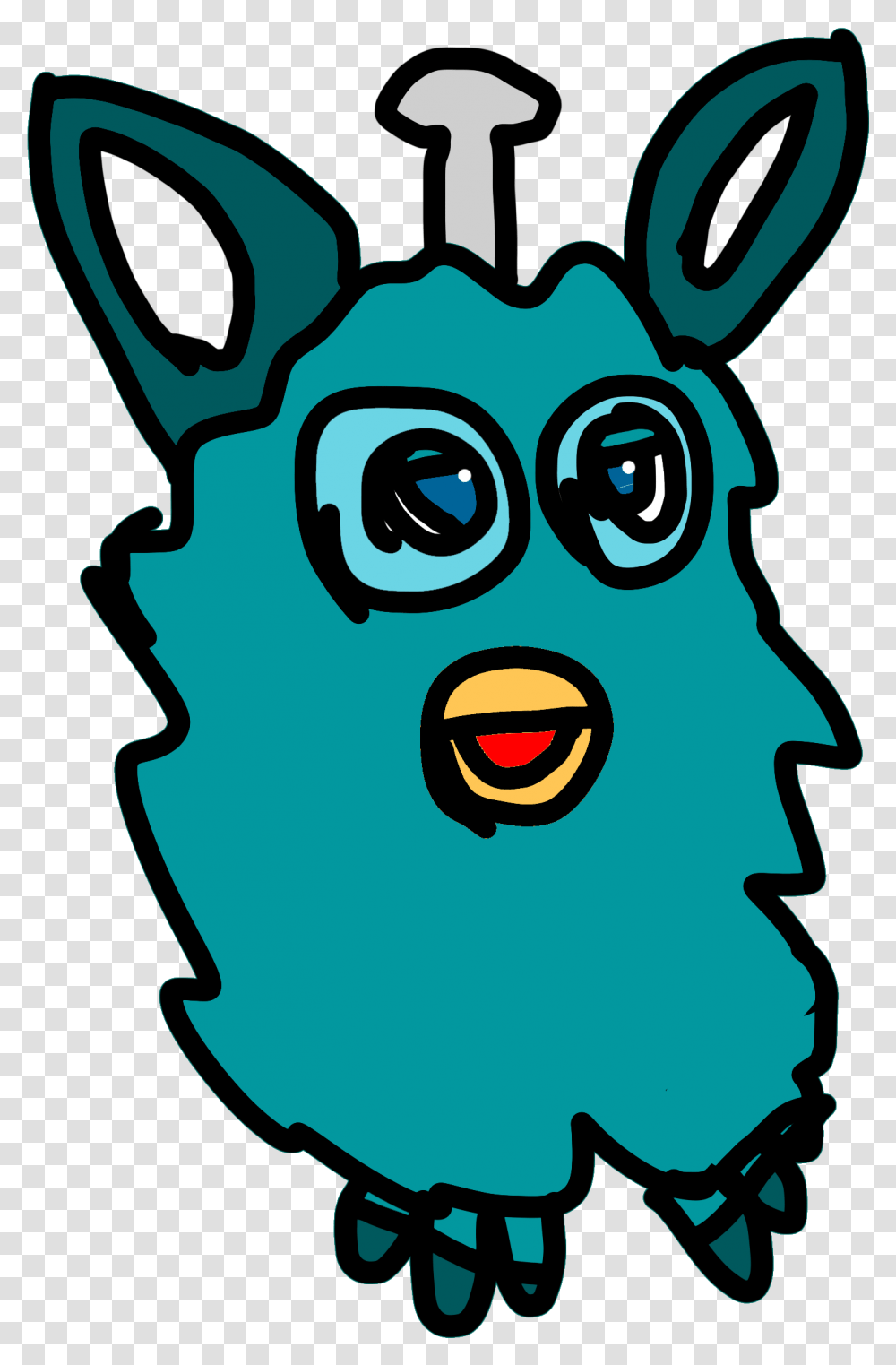 Furby Dot, Graphics, Art, Pac Man Transparent Png