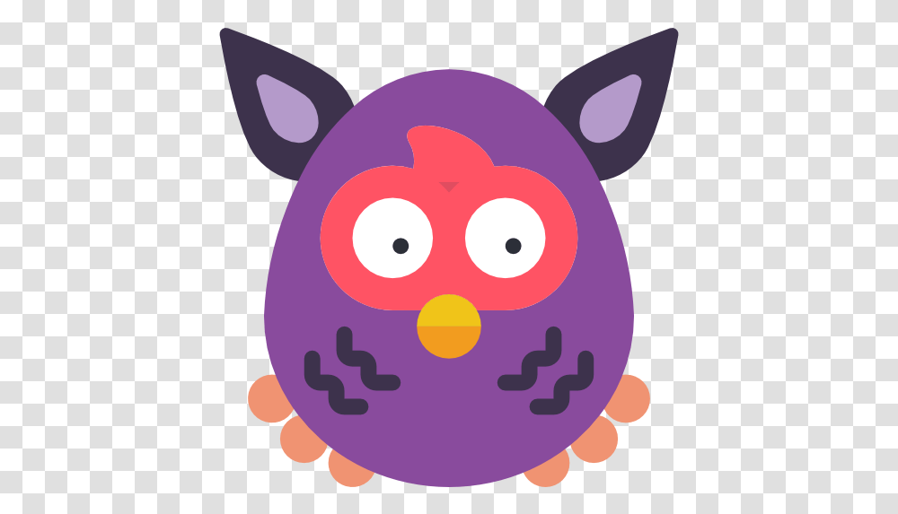 Furby Free Gaming Icons Doll Toy, Piggy Bank Transparent Png