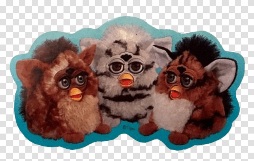 Furby Furbys Vintage Sticker, Toy, Plush, Angry Birds, Pillow Transparent Png