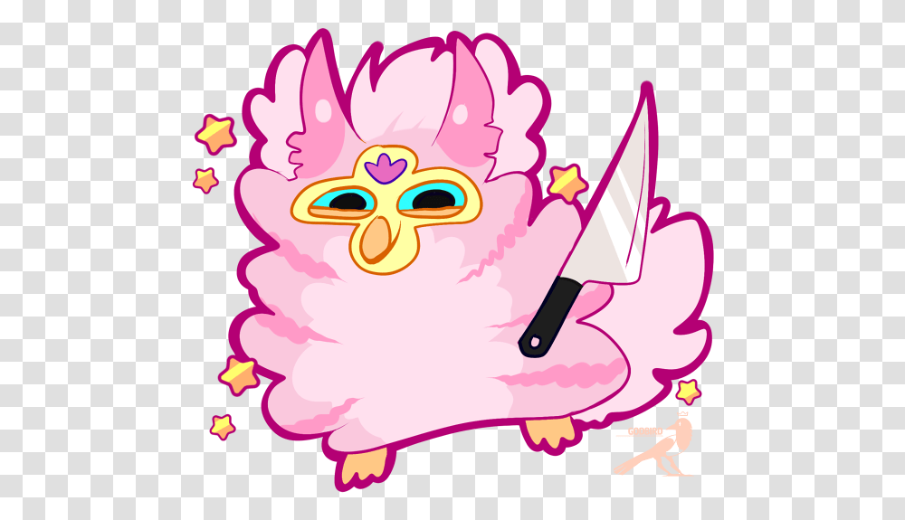 Furby Happy, Graphics, Art, Drawing, Crowd Transparent Png